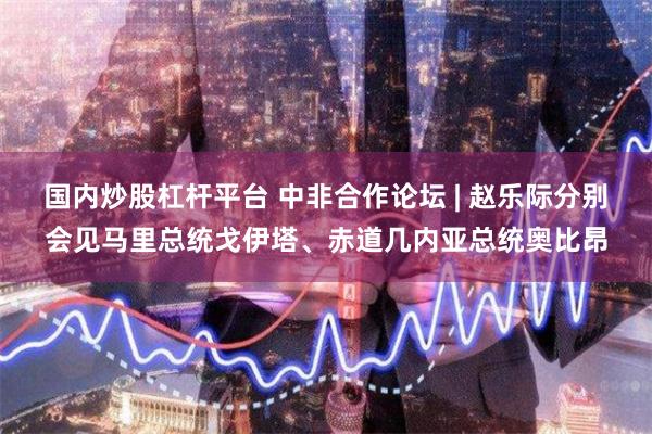 国内炒股杠杆平台 中非合作论坛 | 赵乐际分别会见马里总统戈伊塔、赤道几内亚总统奥比昂